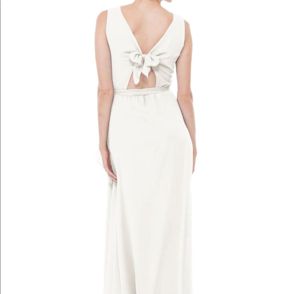 Joanna August Bridesmaid dress in style Tina.